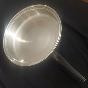 Vintage Stainless Steel Sauce Pan